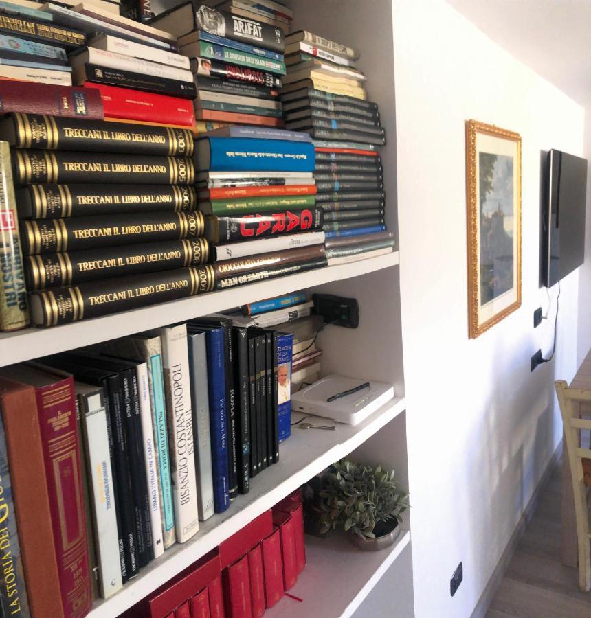 Heart Of Rome Vatican Deluxe New Apartment 1Gb Wifi ภายนอก รูปภาพ